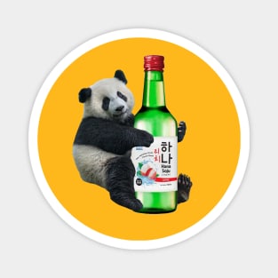 SOJU PANDA Magnet